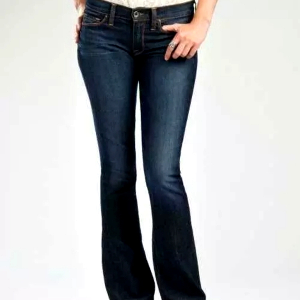 Lucky Brand jean Sophia boot